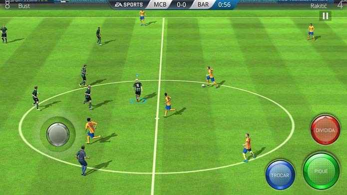 Fifa 16 Ultimate Team: como instalar e jogar o game para smartphones (Foto: Reprodução/Murilo Molina)