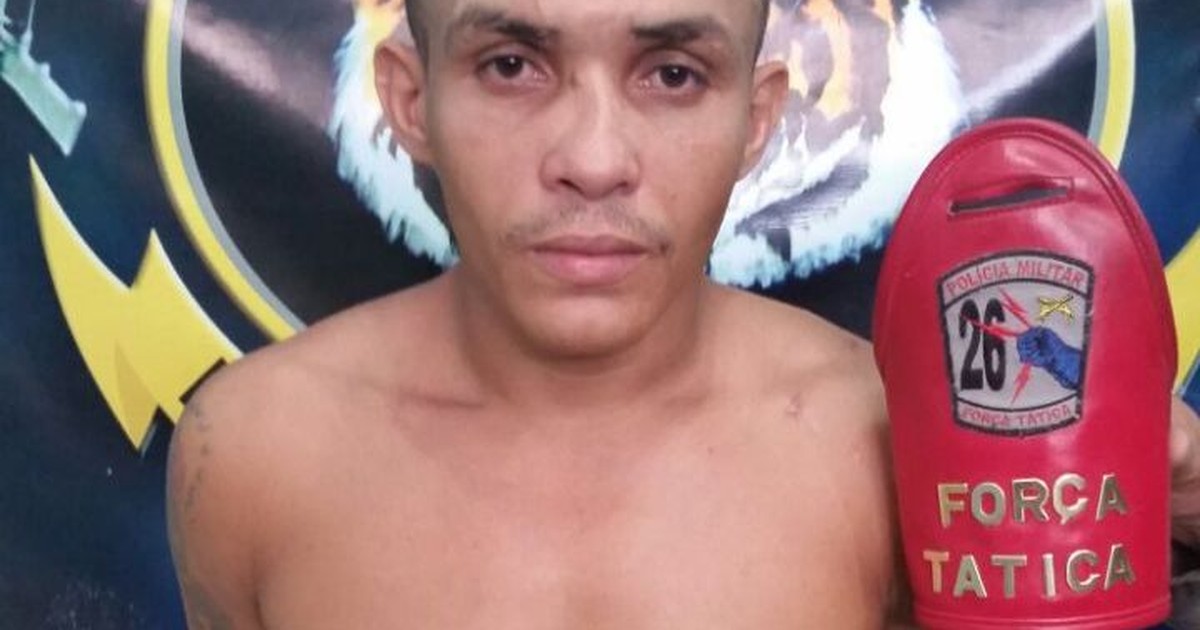 G1 - Bope em Roraima prende foragido da Penitenciária Agrícola de Monte ...