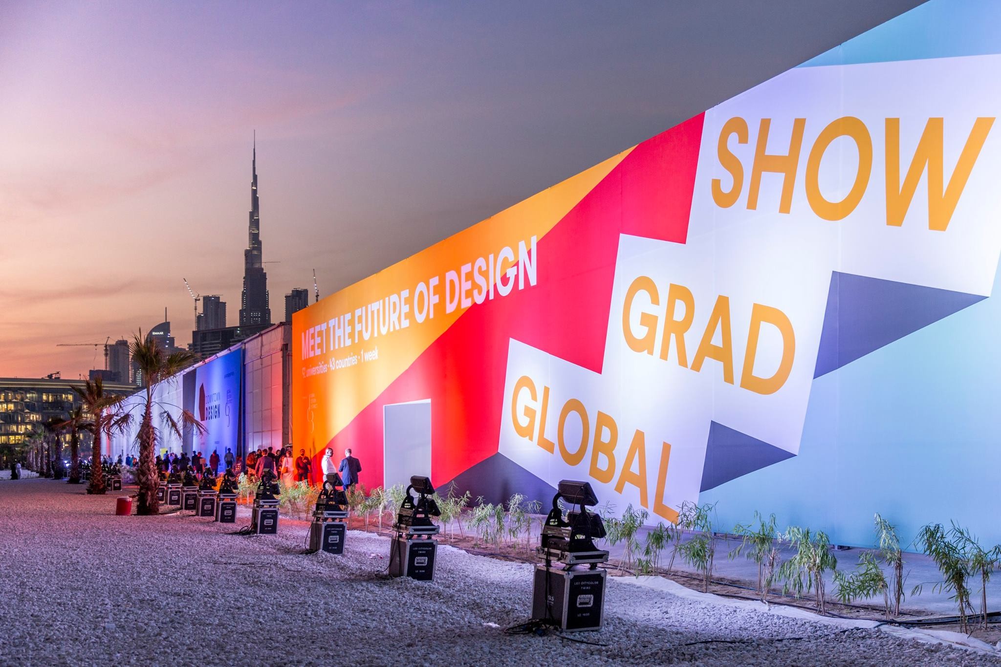 Jovens são destaque na Dubai Design Week (Foto: Divulgação)