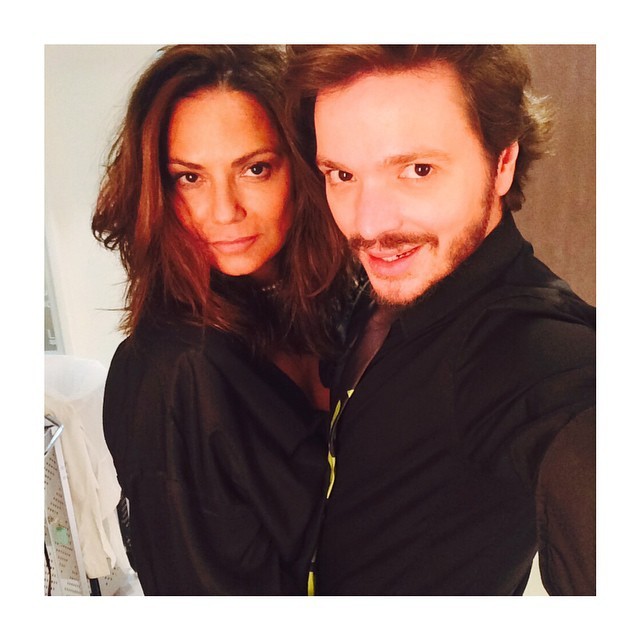 Luiza Brunet e Tiago Parente (Foto: Reprodução/Instagram)
