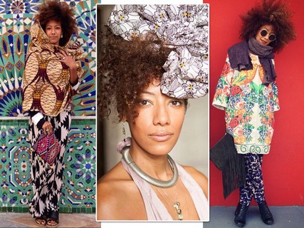 Juliana Luna (@julianaluna) - Uma das maiores representantes da cena fashion carioca, Luna encontrou no turbante um verdadeiro símbolo do empoderamento feminino