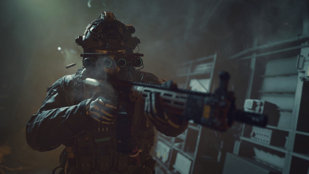Novo 'Call of Duty' traz novamente uma ambientação em guerra fictícia na época atual — Foto: Divulgação/Activision