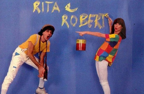 Rita e Roberto: milhões e milhões de cópias vendidas dos discos da dupla recheados de hits  (Foto: Reprodução)