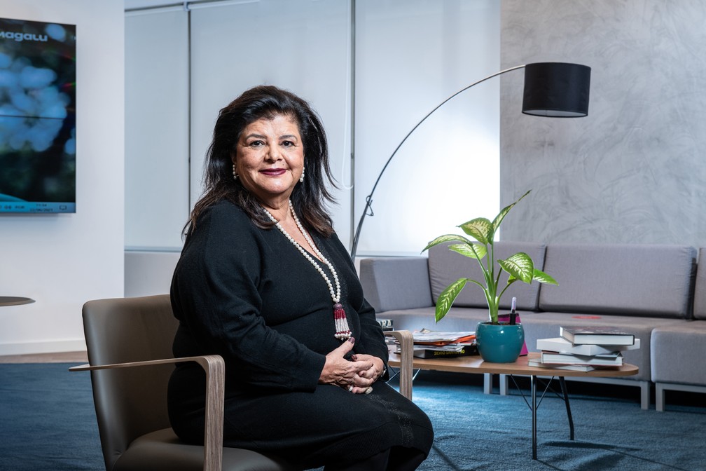 Luiza Helena Trajano, presidente do conselho de administração do Magazine Luiza — Foto: Divulgação
