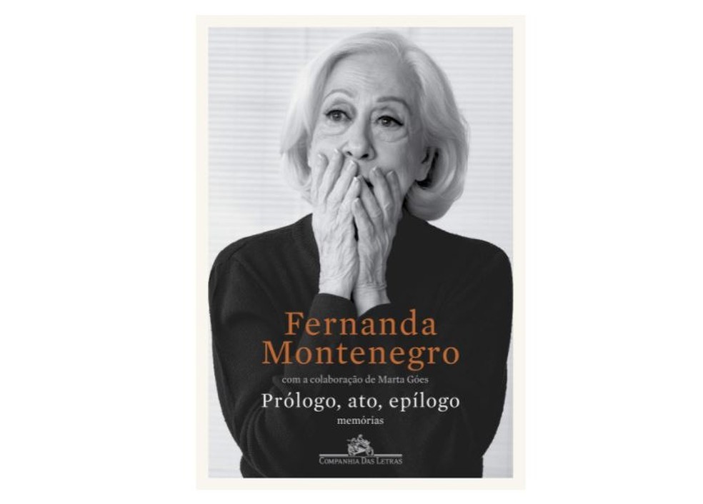 A autobiografia traz memórias sobre a vida de Fernanda Montenegro e de seus antepassados (Foto: Reprodução/Amazon)