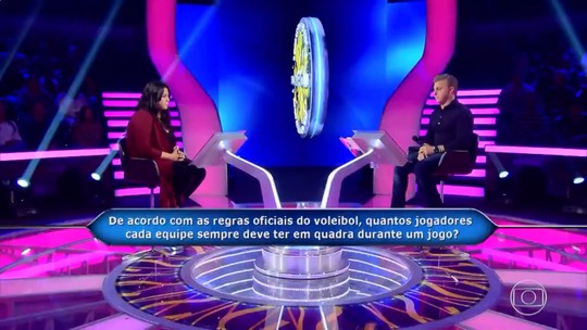 'Quem Quer Ser Um Milionário': reveja pergunta mais barata que participante errou