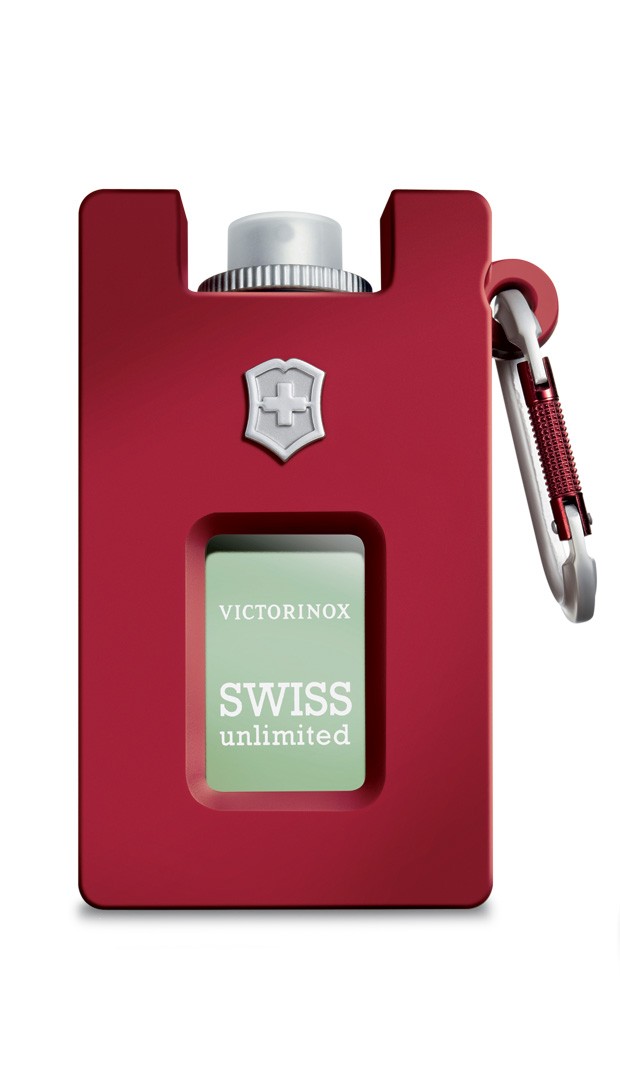 Victorinox Swiss Unlimited (75 ml) R$ 225,90. A lavanda e o absinto trazem frescor e leveza às notas amadeiradas. Você tem a opção de comprar apenas o refil do produto (Foto: Divulgação)