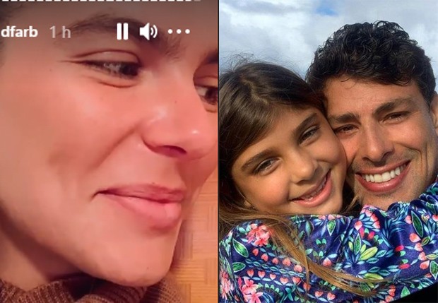 Mariana Goldfarb falou sobre ser madrasta de Sofia, filha de Cauã Reymond e Grazi Massafera (Foto: Reprodução/Instagram)