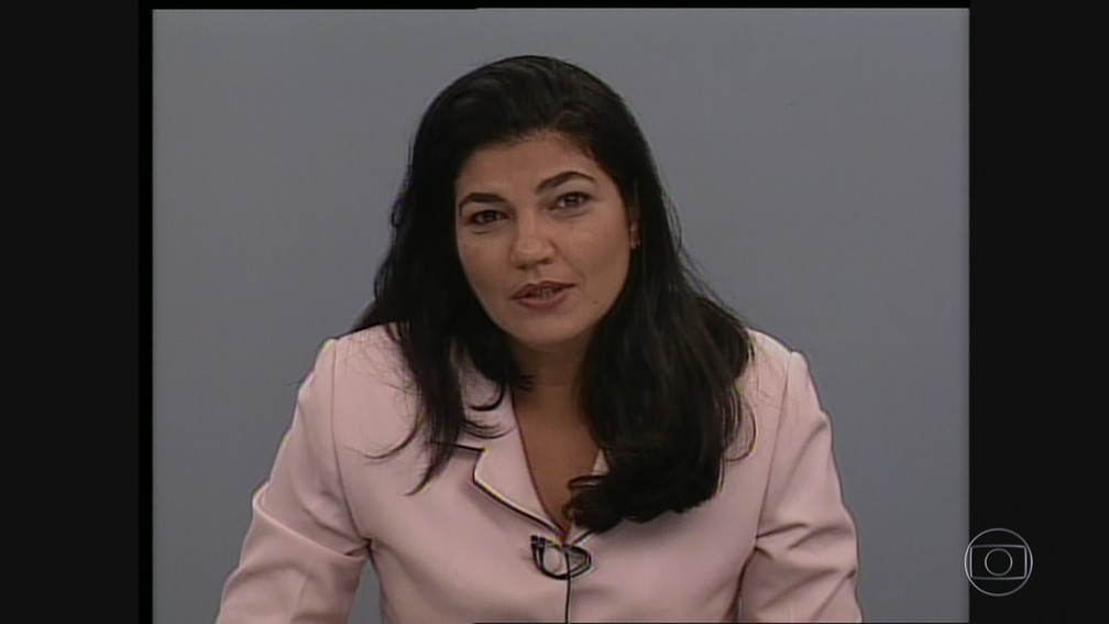 Cristiana Lôbo estreou na GloboNews em 1997 — Foto: Reprodução/JN