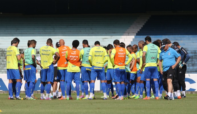 Grêmio rechaça carregar peso por seca em Gre-Nais e mantem confiança