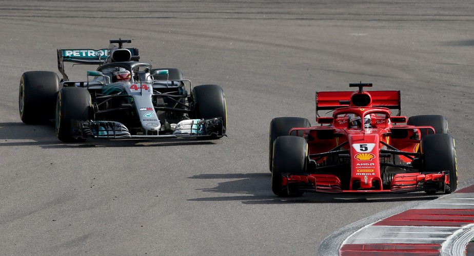 F1 o duelo Mercedes x Ferrari Voando Baixo Globoesporte