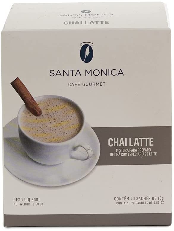Chai Latte, Cafe Santa Monica, 20 Unidades (Foto: Reprodução/ Amazon)