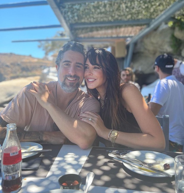 Marcos Mion e Suzana Gullo (Foto: Reprodução / Instagram)