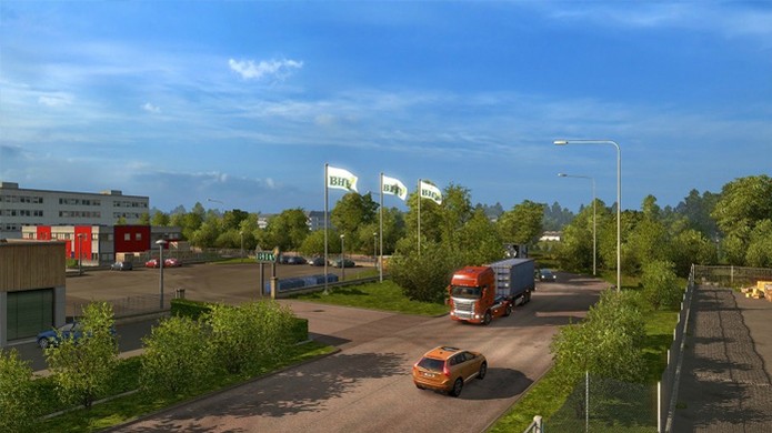 Euro Truck Simulator 2 terá mais reproduções de locais reais no DLC da Escandinávia (Foto: CarGamingBlog) (Foto: Euro Truck Simulator 2 terá mais reproduções de locais reais no DLC da Escandinávia (Foto: CarGamingBlog))
