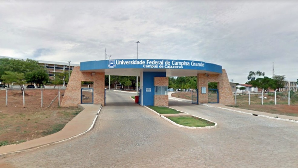 Vagas para campus da UFCG em Cajazeiras tambÃ©m sÃ£o ofertadas em vestibular especial â Foto: Google Street View/ReproduÃ§Ã£o