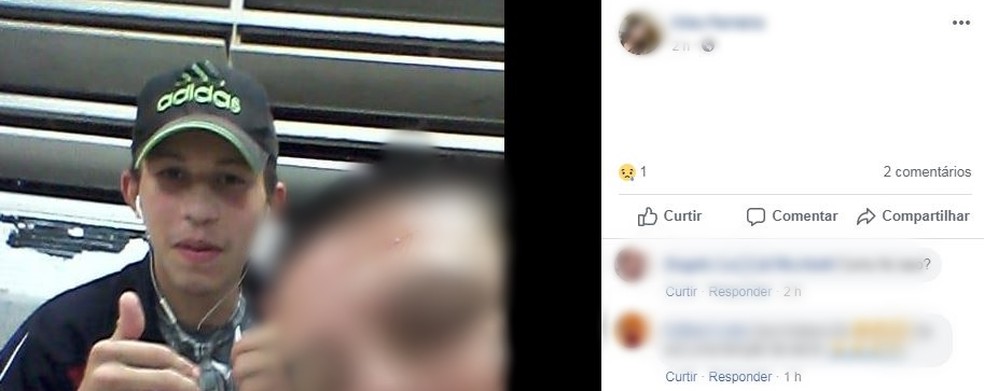 Orunaye Henrique Rodrigues Assis morreu afogado em lagoa, em Itapetininga â€” Foto: ReproduÃ§Ã£o/Facebook