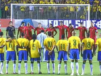 Brasil 6 x 2 Portugal Amistoso 2008 Melhores momentos 