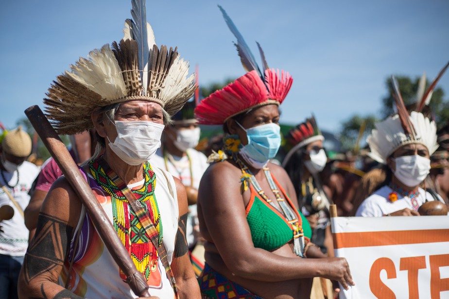 Entre os dias 7 e 10 de março, os povos indígenas da Bahia realizaram uma intensa mobilização na capital federal