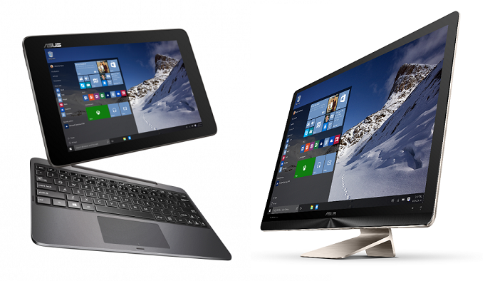 Asus tem tablet e PC com Windows 10 (Foto: Divulgação)