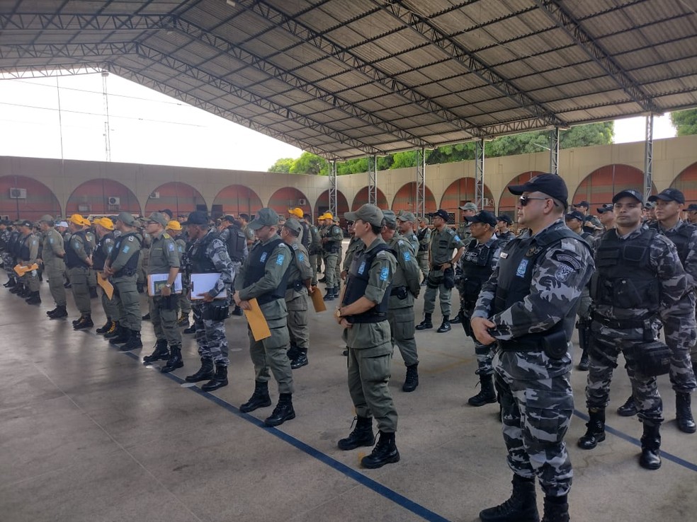 50 PMs da Assembleia Legislativa do Piauí voltarão às ruas, anuncia presidente da Alepi — Foto: Divulgação/PM