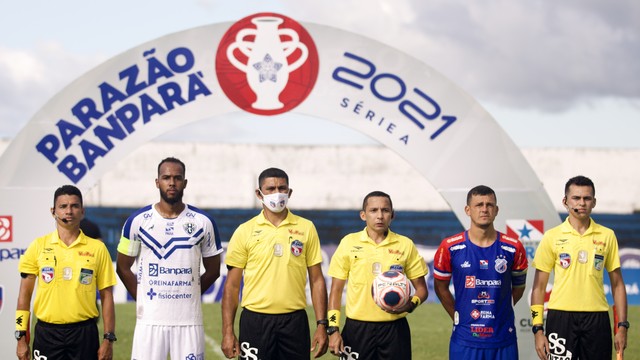 Paysandu e Bragantino-PA pelo Parazão