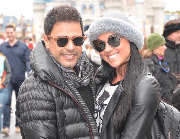 Graciele Lacerda e Zezé di Camargo (Foto: Instagram/Reprodução)