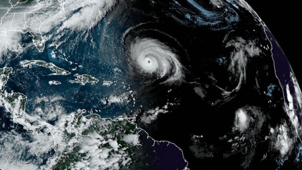 Um aspecto importante do La Niña é o efeito que pode ter no resto da temporada de furacões no Atlântico — Foto: NOAA