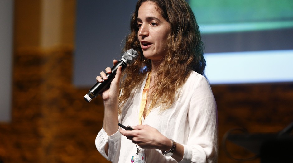 Kerstin Forsberg foi uma das estrelas do Festival de Cultura Empreendedora (Foto: Ricardo Cardoso)