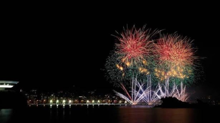 Virada do ano: fogos de artifício terão sete cores e desenhos como  borboleta, coração e girassol