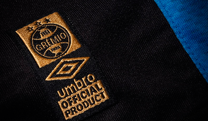 Grêmio revela novo detalhe da camisa para 2015, que será divulgada na 5ª