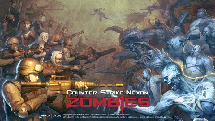 Counter-Strike Nexon: Zombies ? um jogo de tiro para PC inspirado no CS original (Foto: Divulga??o/Valve)