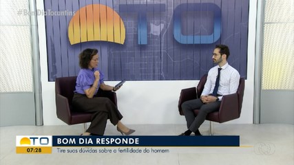 Médico fala sobre infertilidade masculina no Bom Dia Responde