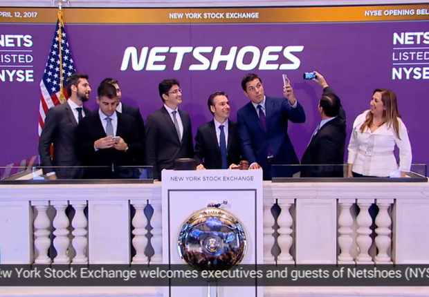 Netshoes abre capital em NY (Foto: Reprodução/Facebook)