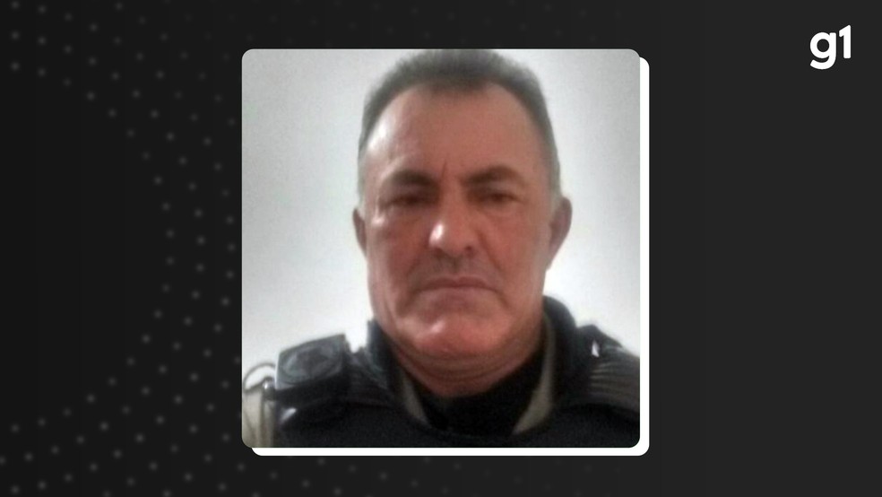 Salviano da Silva, de 56 anos, trabalhava na Polícia Militar da Paraíba há 32 anos — Foto: Reprodução / Polícia Militar da Paraíba