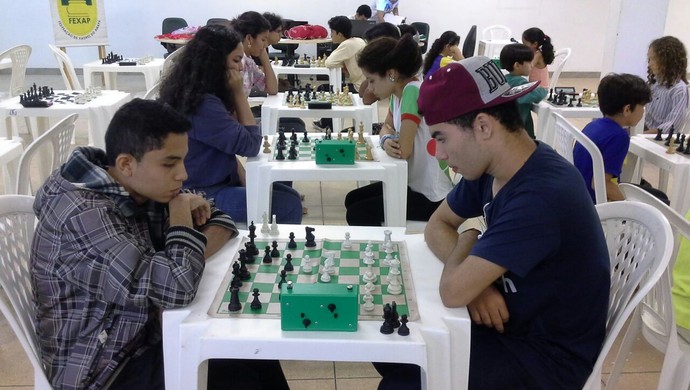 Campeonato de xadrez – 1ª Etapa – Center Um Shopping