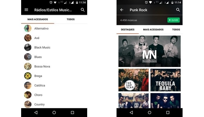 Como Baixar Musicas No Celular Com App Palco Mp3 Dicas E Tutoriais Techtudo Voce pode pesquisar musicas por letra, artista, album, frase ou colar um url. celular com app palco mp3