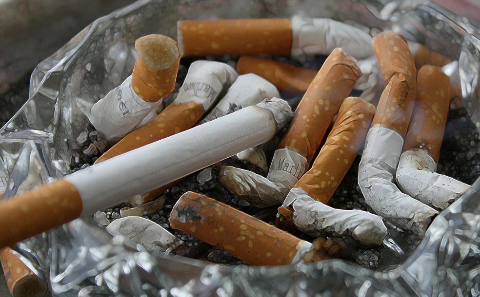 Foi anunciado recentemente que o Brasil atingiu metas da OMS para combater o tabagismo — Foto: Pixabay