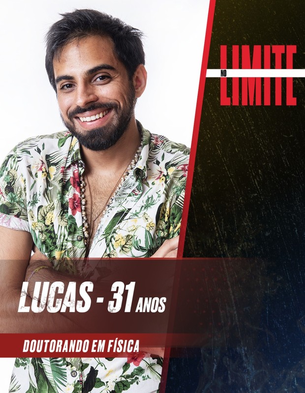Lucas Santana, participante do No Limite (Foto: Divulgação)