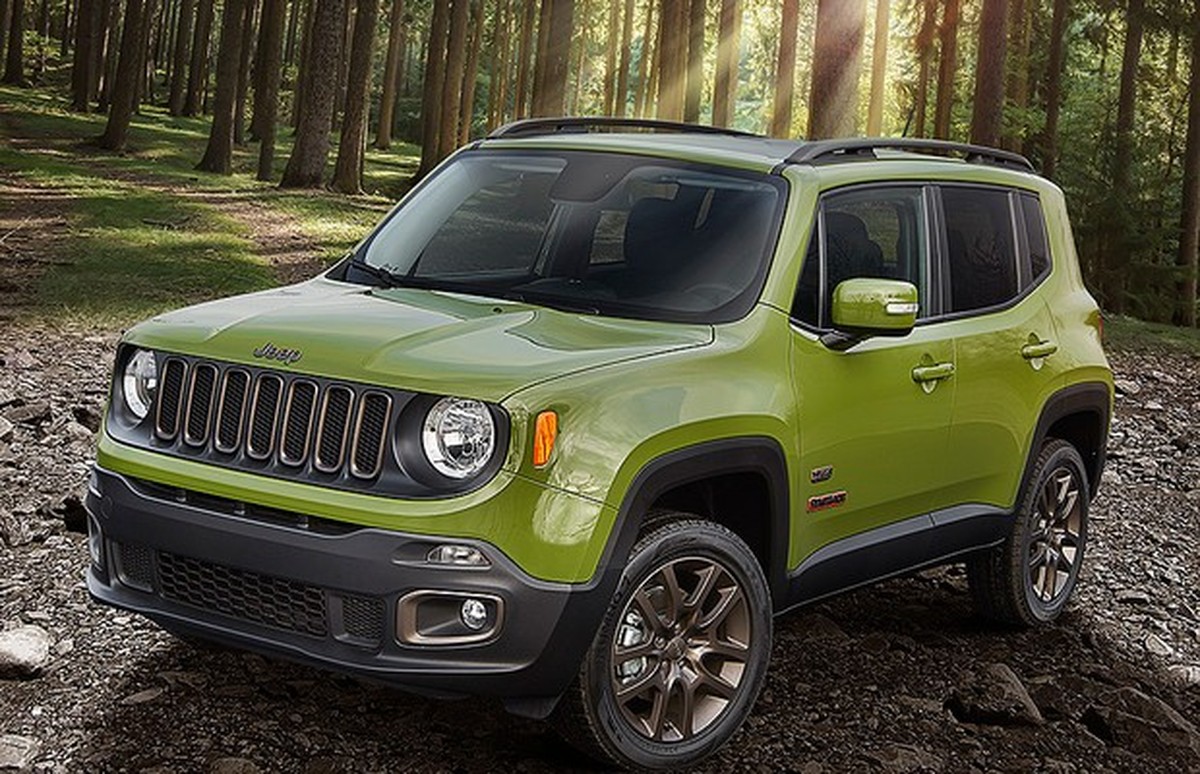 Jeep Renegade, Grand Cherokee e Wrangler ganharão edição especial no Brasil este ano
