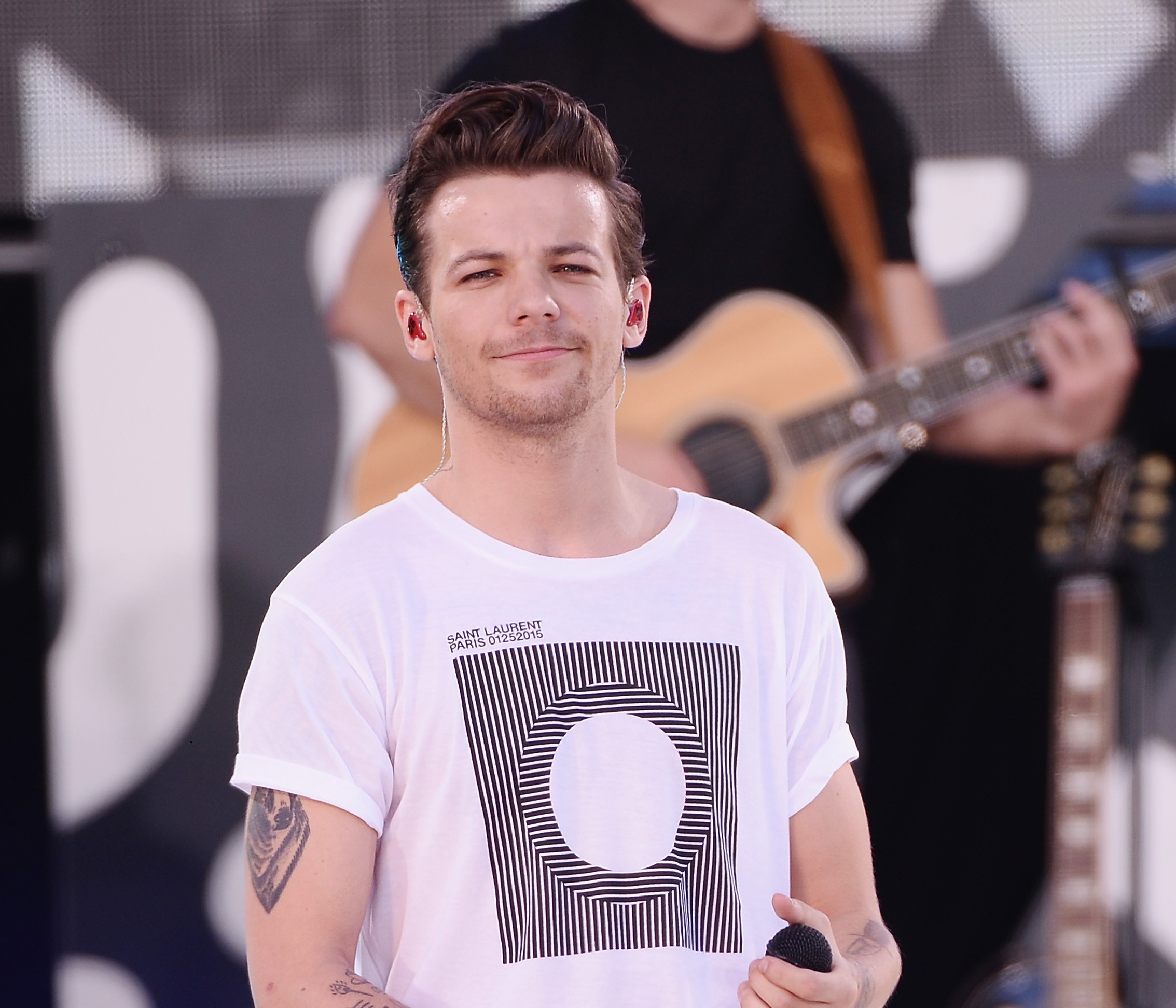 Louis Tomlinson, do One Direction (Foto: Getty Images)