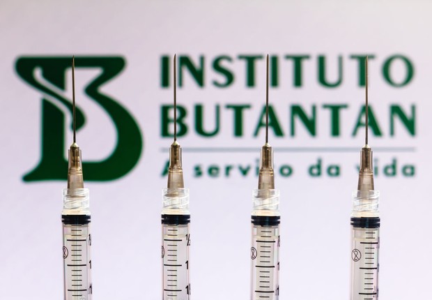 Instituto Butantan (Foto: Photo Illustration by Rafael Henrique/SOPA Images/LightRocket via Getty Images)