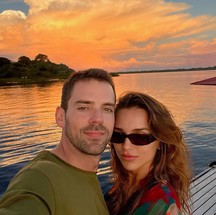 Rafa Kalimann mostra registros de namoro com empresário Antônio Bernardo Palhares — Foto: Reprodução Instagram