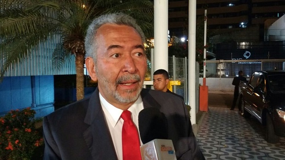 Deputado federal Paulão (PT-AL) — Foto: Lucas Leite/G1