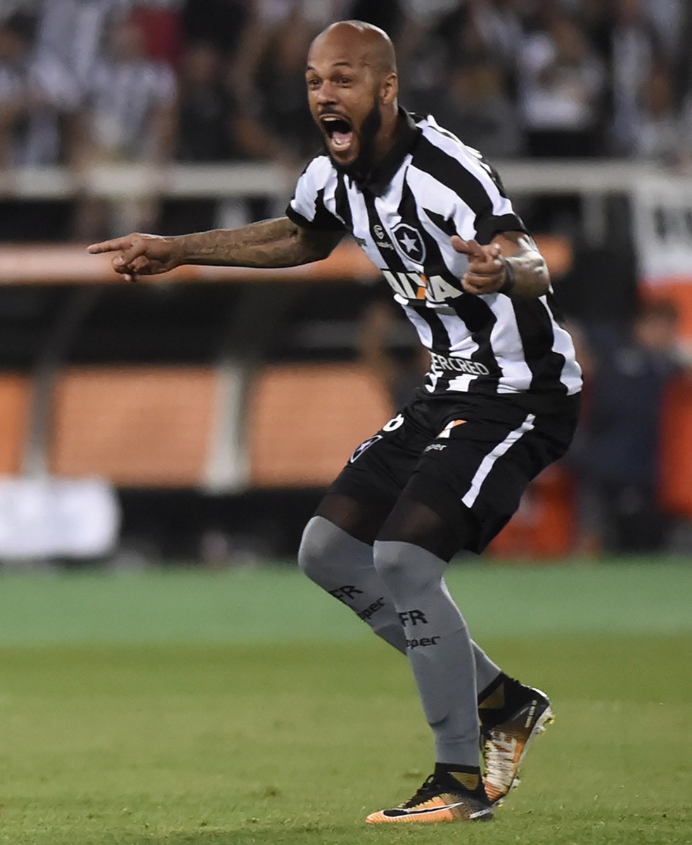Negociação entre Botafogo e Cruzeiro por Bruno Silva se arrasta  (Foto: André Durão)