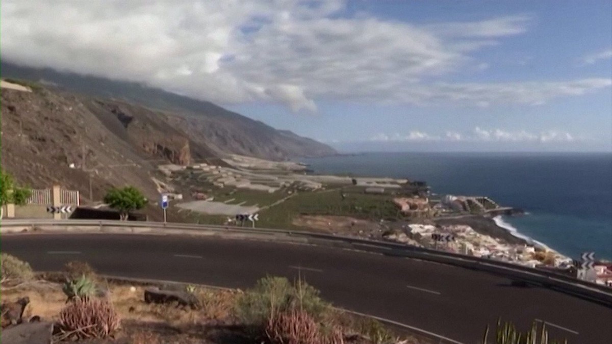 Vulcão nas Ilhas Canárias, da Espanha, pode entrar em erupção nos próximos dias