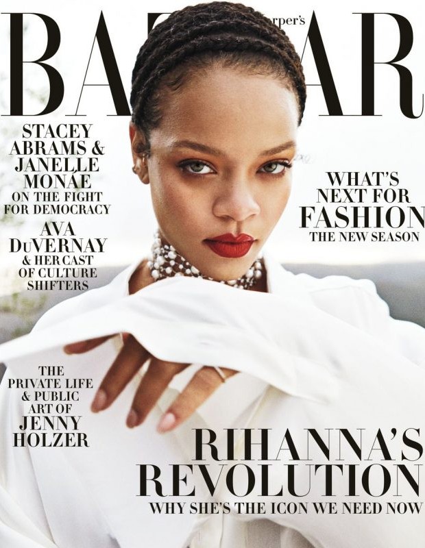 Rihanna (Foto: Gray Sorrenti/Harpers Bazar)