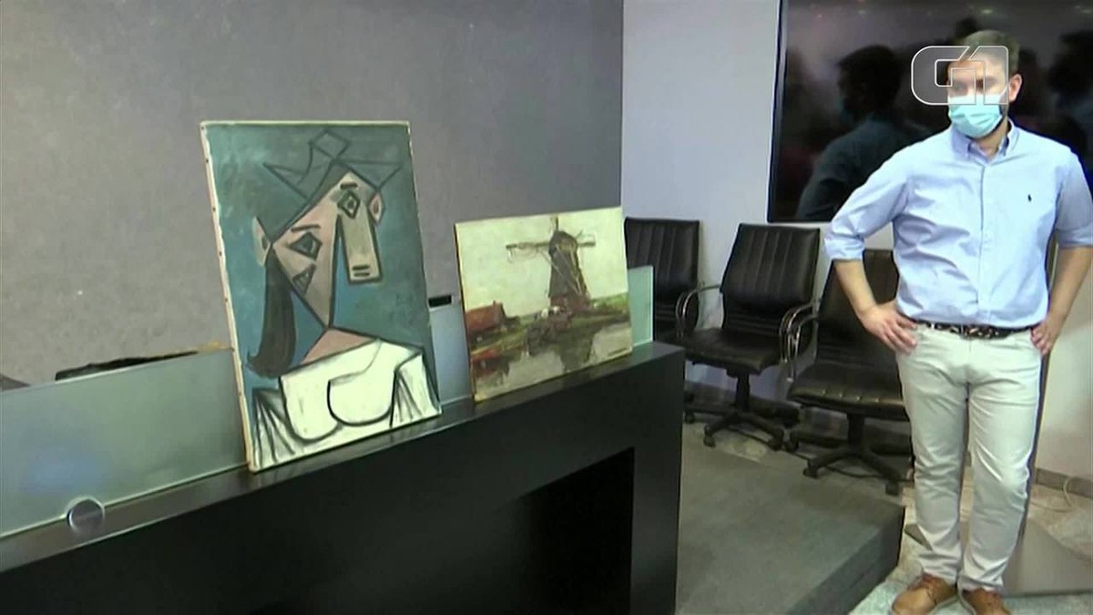 Greece recovers Picasso and Mondrian paintings stolen from exhibition in 2012 |  pop art