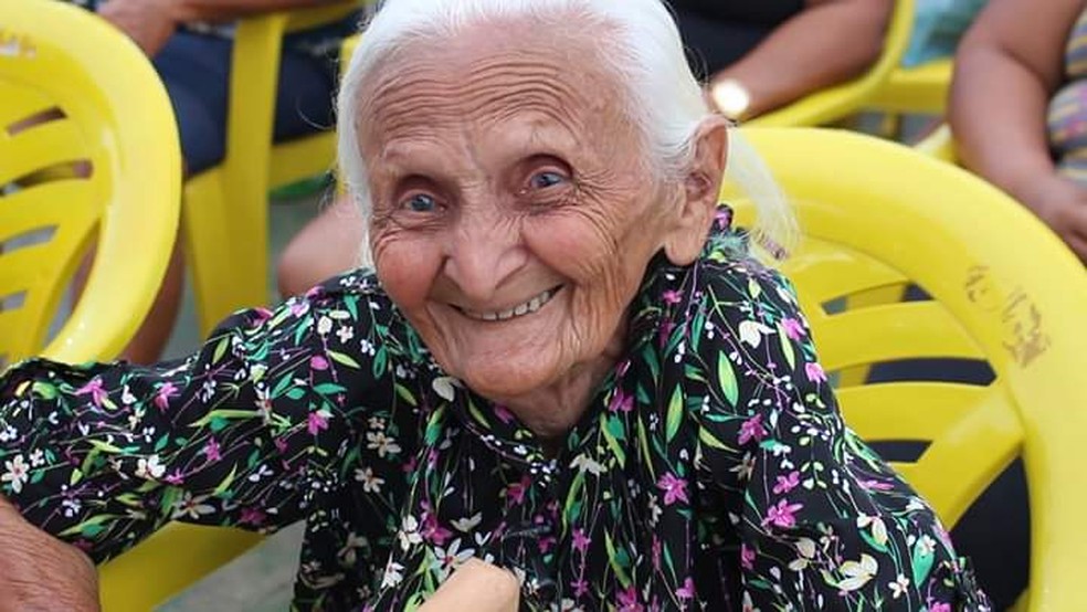 AntÃ´nia ConceiÃ§Ã£o da Silva, de 106 anos, foi morta a pauladas dentro da sua residÃªncia em Feira Nova do MaranhÃ£o â€” Foto: DivulgaÃ§Ã£o