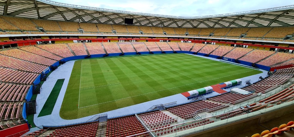 Decreto autoriza 30% da capacidade de público em estádios de futebol no Amazonas — Foto: Divulgação