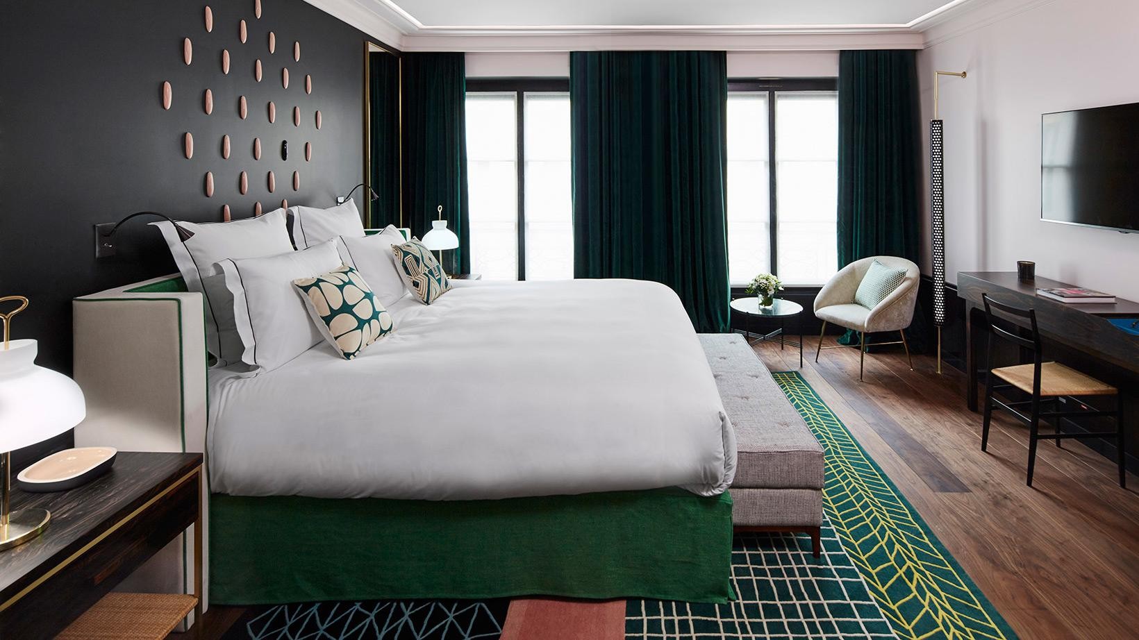 10 quartos de hotéis lindos para você se inspirar (Foto: divulgação )